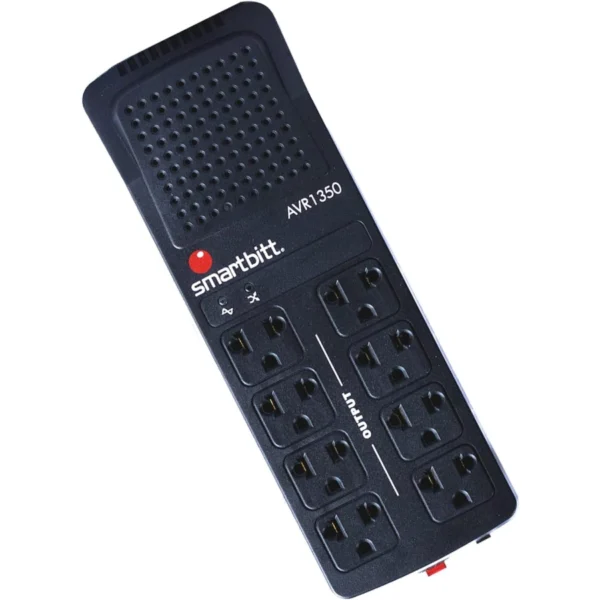Regulador Smartbitt 1350 Automático / 675 W / 8 Contactos / Protección Telefónica / Supresor De Picos - Image 3