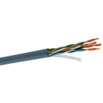 Cable Bobina Utp CONDUMEX CAT5E / De Red / Bravo Twis / 100% Cobre / 24 Awg / 305 Metros / Gris