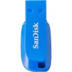 Memoria Usb Sandisk 16GB / USB 2.0 / Cruzer Blade Z50 / Electric Blue / SDCZ50C-016G-B35BE
