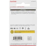 Memoria Usb Sandisk 16GB / USB 2.0 / Cruzer Blade Z50 / Electric Blue / SDCZ50C-016G-B35BE - Image 3