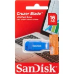 Memoria Usb Sandisk 16GB / USB 2.0 / Cruzer Blade Z50 / Electric Blue / SDCZ50C-016G-B35BE - Image 2