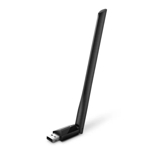 Adaptador Antena Wifi TP-Link ARCHER T2U PLUS / USB / WLAN / 600Mbit/s / Doble Banda 2.4GHz-5GHz / 5dBi / Negro - Image 1