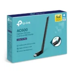 Adaptador Antena Wifi TP-Link ARCHER T2U PLUS / USB / WLAN / 600Mbit/s / Doble Banda 2.4GHz-5GHz / 5dBi / Negro - Image 5