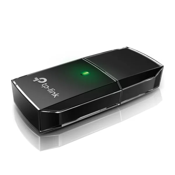 Adaptador Antena Wifi TP-LINK Archer T2u / USB 2.0 / AC600 / Inalámbrico / Doble Banda 5Ghz, 2.4Ghz / Negro / ARCHER T2U - Image 1