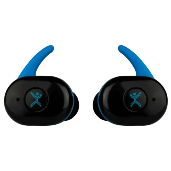Audífonos PERFECT CHOICE Bassons / Inalámbrico / Bluetooth / Extra Bass / Estuche Cargador / Negro / PC-116523 - Image 2