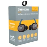 Audífonos PERFECT CHOICE Bassons / Inalámbrico / Bluetooth / Extra Bass / Estuche Cargador / Negro / PC-116523 - Image 5