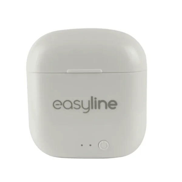Audífonos Easy line Viva Buds / Inalámbrico / 2 Hrs / Bluetooth 5.0 / Hasta 10M / Tws / Blanco - Image 3