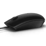 Mouse Dell MS116 / Alámbrico / 1000 Dpi / 3 Botones / 1.8Metros / USB / 90g / Negro - Image 3