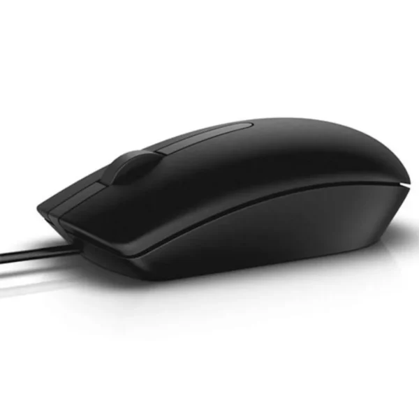 Mouse Dell MS116 / Alámbrico / 1000 Dpi / 3 Botones / 1.8Metros / USB / 90g / Negro - Image 3
