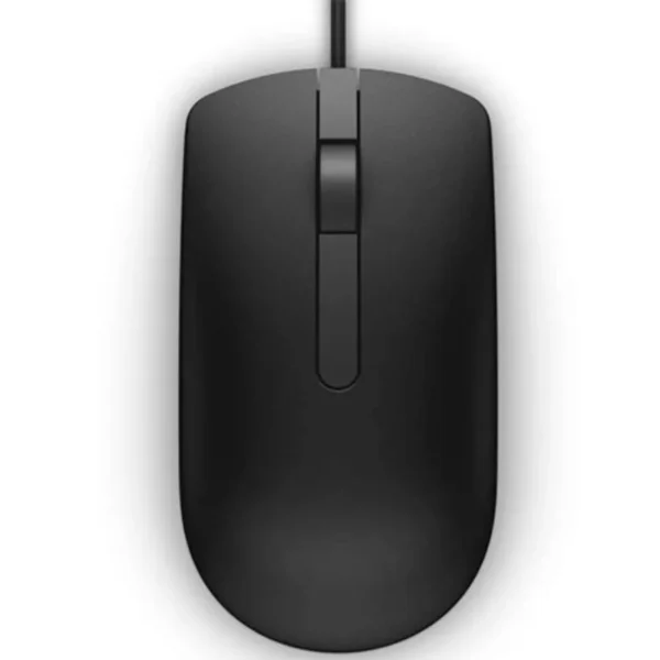 Mouse Dell MS116 / Alámbrico / 1000 Dpi / 3 Botones / 1.8Metros / USB / 90g / Negro - Image 1