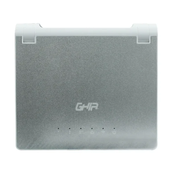 Router Ghia / Inalámbrico / 300Mbit/s / RJ-45 x3 / WAN / 2.4GHz / 2 Antenas / 5dBi / GNW-W1 - Image 4