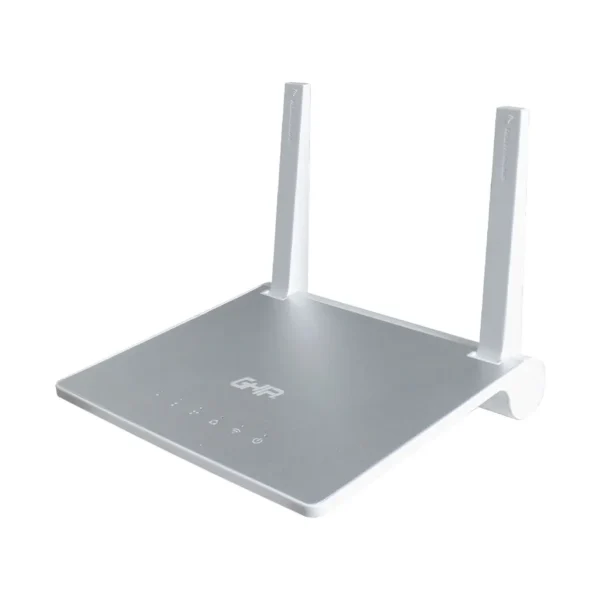 Router Ghia / Inalámbrico / 300Mbit/s / RJ-45 x3 / WAN / 2.4GHz / 2 Antenas / 5dBi / GNW-W1 - Image 2
