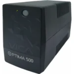 No Break VICA Optima 500 / 500Va / 240W / 6 Contactos / Nema 5-15R / Indicadores Led / 10Min De Respaldo / Negro / OPTIMA 500 - Image 2