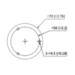 Cámara De Vigilancia Analógica Dahua Bullet 1080p DHT0290033 / Micrófono Integrado / Lente De 2.8mm / Alcance 30Mts / Ip67 / Policarbonato / Cvi / Cvbs / Ahd / Tvi / Blc / Hlc / Dwdr - Image 4