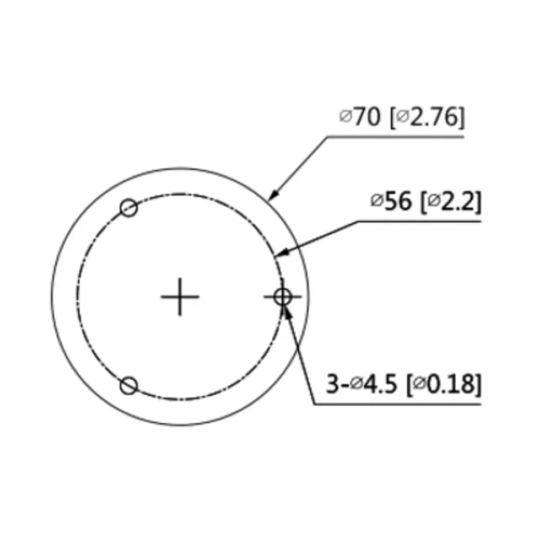 Cámara De Vigilancia Analógica Dahua Bullet 1080p DHT0290033 / Micrófono Integrado / Lente De 2.8mm / Alcance 30Mts / Ip67 / Policarbonato / Cvi / Cvbs / Ahd / Tvi / Blc / Hlc / Dwdr - Image 4