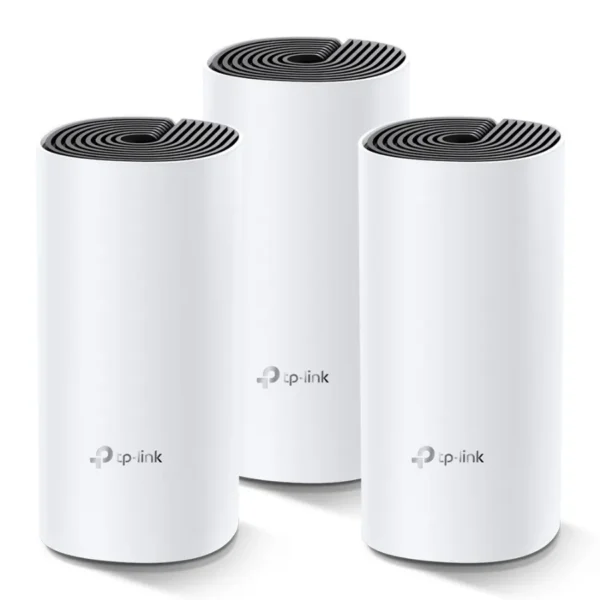 Kit Sistema Mesh WIFI TP-LINK Deco M4 (3-Pack) / Modo Router, Punto de Acceso, Extensor, Repetidor / 2.4-5Ghz Dual Band / 1200 Mbps / Hogar / 30dBm / Blanco - Image 3