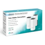 Kit Sistema Mesh WIFI TP-LINK Deco M4 (3-Pack) / Modo Router, Punto de Acceso, Extensor, Repetidor / 2.4-5Ghz Dual Band / 1200 Mbps / Hogar / 30dBm / Blanco - Image 2