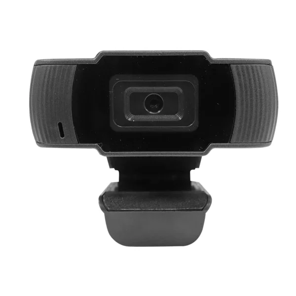 Cámara Web Ghia / Alámbrico / HD 720p / 1 MP / 1.5M / Con Micrófono / USB 2.0 / Jack 3.5mm / Negro / GWC1 - Image 1