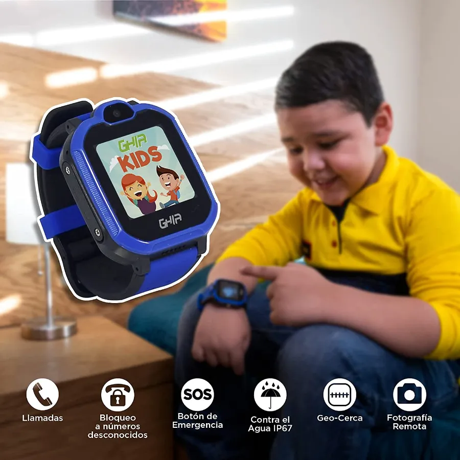 Reloj smartwatch ghia hotsell