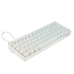 Teclado Mecánico 60% Game Factor KBG560-WH RGB / Teclas Extras Pink Intercambiables / Switch Red / Usb / ANTI-GHOSTING / Español / Blanco - Image 5