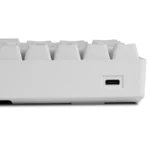 Teclado Mecánico 60% Game Factor KBG560-WH RGB / Teclas Extras Pink Intercambiables / Switch Red / Usb / ANTI-GHOSTING / Español / Blanco - Image 7