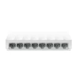 Switch Tp-link LS1008 / 8 Puertos / 10-100 Mbps / 1.6 Gbit/s / Auto-MDI, MDIX / Blanco