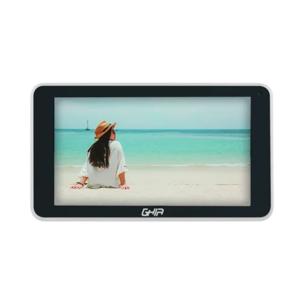 Tablet Ghia A7 / A133 Quad Core / Android 11 Go / 1Gb RAM / Almacenamiento De 16GB / Pantalla 7" / 1024 x 600 Pixeles / Bluetooth / Wifi / Cámara Frontal 0.3 MP, Posterior 2 MP / Blanco / GA7133B - Image 2