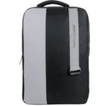 Mochila Para Laptop PERFECT CHOICE Classy / 15.6” / Poliéster / Múltiples Compartimentos / Gris Con Negro