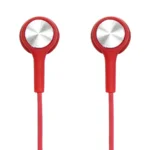Audífonos GHIA Comet2 / Alámbricos / Con Manos Libres / 3.5mm / 1.2 Metros / Rojo / GAC-171 - Image 2