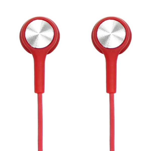 Audífonos GHIA Comet2 / Alámbricos / Con Manos Libres / 3.5mm / 1.2 Metros / Rojo / GAC-171 - Image 2