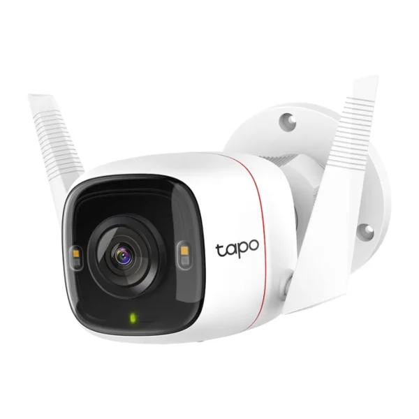 Cámara De Vigilancia IP Tp-Link Tapo C320WS / Tipo Cubo / 4MP / 2560 X 1440 Pixeles / IR 30M / Visión Nocturna / Hasta 256GB / Micrófono / Altavoz / Wi-Fi / Exterior - Image 1