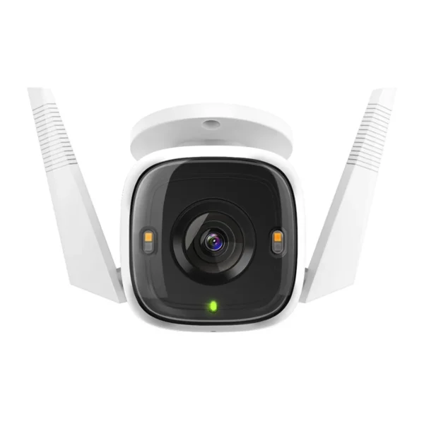 Cámara De Vigilancia IP Tp-Link Tapo C320WS / Tipo Cubo / 4MP / 2560 X 1440 Pixeles / IR 30M / Visión Nocturna / Hasta 256GB / Micrófono / Altavoz / Wi-Fi / Exterior - Image 2