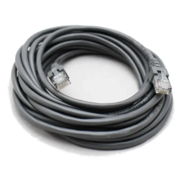 Cable De Red Ghia GCB-016 / RJ-45 / Macho-Macho / 5 Metros / CAT5E / UTP / GRIS - Image 1