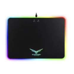 Mouse Pad NACEB NA-0927 RGB / Micro Usb / 36cm X 26cm X 5mm / Negro