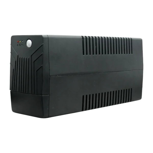 No Break Ghia GUP-052 / 240W / 520VA / Entrada 100-125V / Salida 100-125V / 4 Contactos / Hasta 30 Min / Negro / GUP-052 - Image 1
