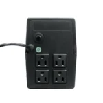No Break Ghia GUP-052 / 240W / 520VA / Entrada 100-125V / Salida 100-125V / 4 Contactos / Hasta 30 Min / Negro / GUP-052 - Image 3