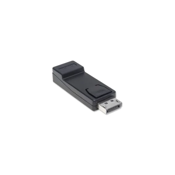 Adaptador Manhattan 151993 / DisplayPort A HDMI / Macho-Hembra / 1080p, 60Hz / 10.8 Gbps / 1 Mbps / Negro - Image 3