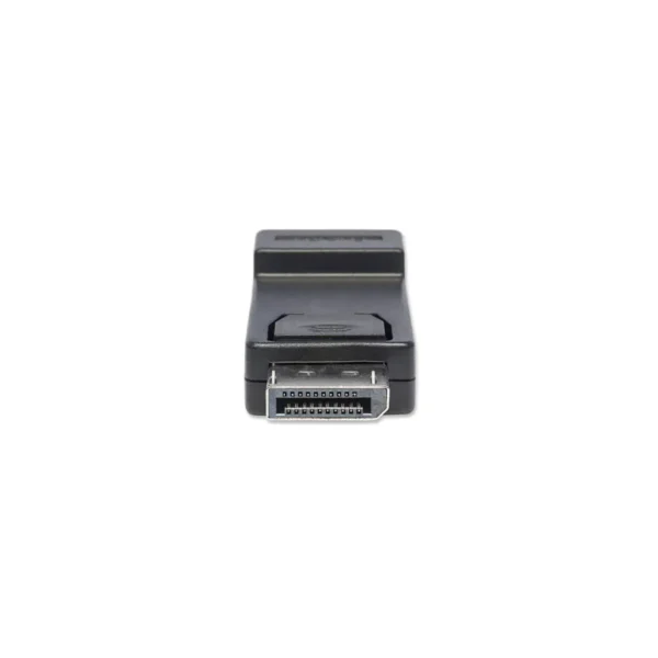 Adaptador Manhattan 151993 / DisplayPort A HDMI / Macho-Hembra / 1080p, 60Hz / 10.8 Gbps / 1 Mbps / Negro - Image 5