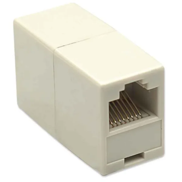 Cople Modular RJ45 INTELLINET CAT5E / 8P8C / Hembra A Hembra UTP / Para Telecomunicaciónes - Image 2