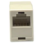 Cople Modular RJ45 INTELLINET CAT5E / 8P8C / Hembra A Hembra UTP / Para Telecomunicaciónes - Image 3