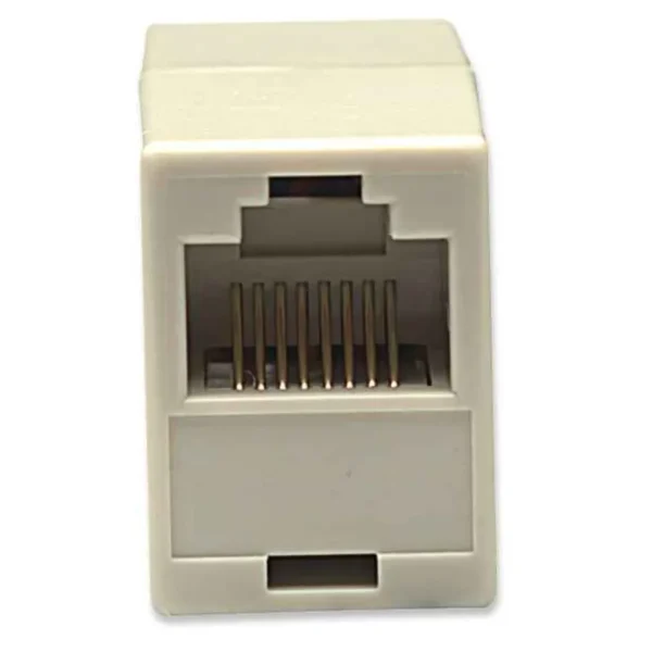 Cople Modular RJ45 INTELLINET CAT5E / 8P8C / Hembra A Hembra UTP / Para Telecomunicaciónes - Image 3