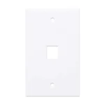 Tapa Para Caja INTELLINET / De Pared / Faceplate Placa / 1 Salida / Blanco - Image 3