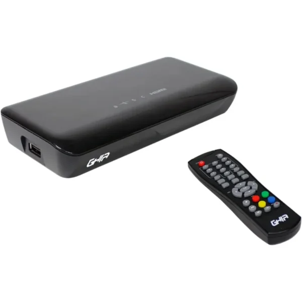 Decodificador GHIA GAC-002 / Analógico-Digital para TV con Grabación en USB - Image 5