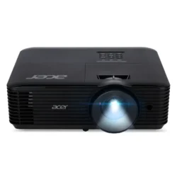 Videoproyector Acer Essential X1228h / Dlp / 4500 Lm / Lampara 220 W / Resolucion Xga (1024x768) / Bocinas / Color Negro / Mr.Jth11.00d