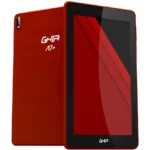 Tablet Ghia A7 Plus / Quad Core AllWinner A100 / Android 10 Go / 2GB Ram / Almacenamiento 16GB / 7" Pantalla / 1024 x 600 Pixeles / Bluetooth / Wifi / Cámara Frontal 2 MP, Posterior 5 MP / Rojo