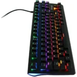 Teclado Mecánico OCELOT OGMK02 / Alámbrico / Switch Blue / Rgb / Plug Play / Usb / Español / Negro / OGMK02 - Image 4