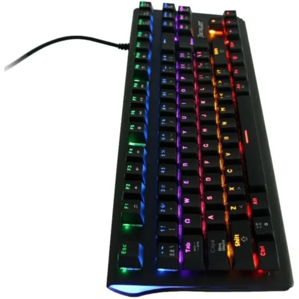 Teclado Mecánico OCELOT OGMK02 / Alámbrico / Switch Blue / Rgb / Plug Play / Usb / Español / Negro / OGMK02 - Image 4