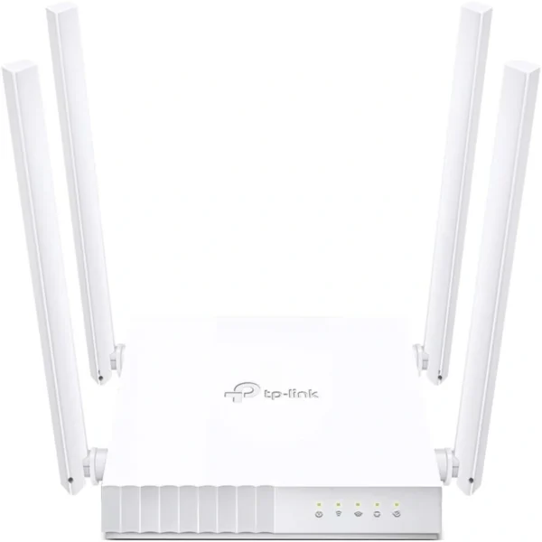 Router Tp-Link Archer C24 / Ac750 / Inalámbrico / 433Mbps / Doble Banda 2.4, 5 Ghz / 4 Puertos LAN / 4 Antenas / Blanco - Image 2