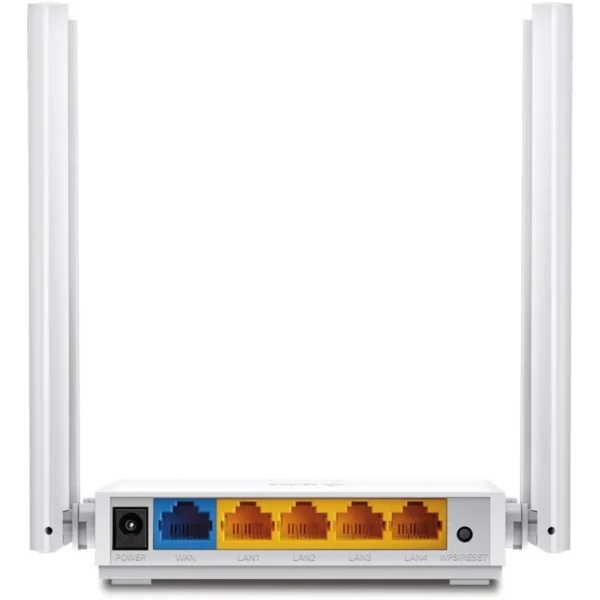 Router Tp-Link Archer C24 / Ac750 / Inalámbrico / 433Mbps / Doble Banda 2.4, 5 Ghz / 4 Puertos LAN / 4 Antenas / Blanco - Image 3