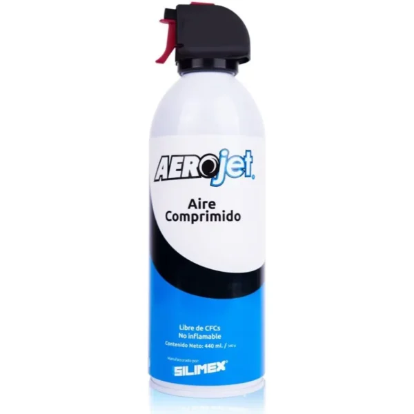 Aire Comprimido SILIMEX Aerojet / 440 Ml / Removedor De Polvo - Image 1